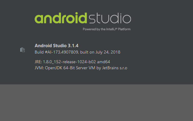 Android Studio推送3.1.4版本更新-乘月网