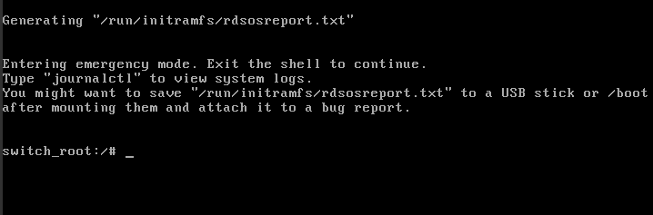 图片[3]-忘记linux root密码,强制修改linux root密码